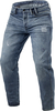 Revit Rilan TF Motorfiets Jeans,  blauw,  afmeting 30 36 voor man