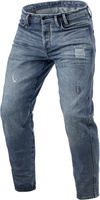 Revit Rilan TF Motorfiets Jeans,  blauw,  afmeting 32 34 voor man