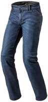 Revit Rockefeller Motorfiets Jeans broek Blauw 38