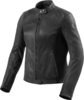 Revit Rosa Dames motorfiets lederen jas,  zwart,  afmeting 38 voor vrouw
