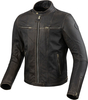 Revit Roswell Leren jas,  bruin,  afmeting 48