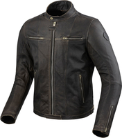 Revit Roswell Leren jas,  bruin,  afmeting 54