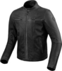 Revit Roswell Leren jas,  zwart,  afmeting 56