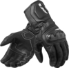 Revit RSR 3 Motorfiets handschoenen,  zwart,  afmeting XS