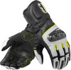 Revit RSR 3 Motorfiets handschoenen Zwart Geel 4XL
