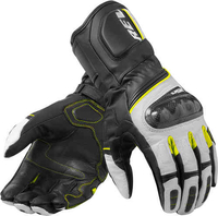Revit RSR 3 Motorfiets handschoenen Zwart Geel 4XL