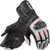Revit RSR 3 Motorfiets handschoenen Zwart Rood 3XL