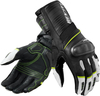 Revit RSR 4 Motorfiets handschoenen,  zwart-geel,  afmeting M