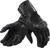Revit RSR 4 Motorfiets handschoenen,  zwart-grijs,  afmeting XL