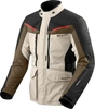 Revit Safari 3 Textiel jas Zwart Beige XL