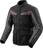 Revit Safari 3 Textiel jas Zwart Grijs XL