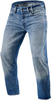 Revit Salt TF Motorfiets Jeans,  blauw,  afmeting 36
