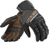 Revit Sand 3 Handschoenen Zwart Beige 3XL