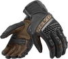 Revit Sand 3 Handschoenen Zwart Beige M