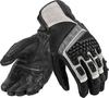 Revit Sand 3 Handschoenen Zwart Zilver 2XL