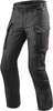 Revit Sand 3 Textiel broek,  zwart,  afmeting 2XL