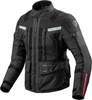 Revit Sand 3 Textiel jas Zwart 4XL
