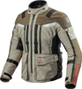 Revit Sand 3 Textiel jas Zwart Beige 2XL