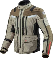 Revit Sand 3 Textiel jas Zwart Beige 2XL