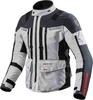 Revit Sand 3 Textiel jas Zwart Grijs Zilver 2XL