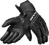 Revit Sand 4 Dames Motorhandschoenen,  zwart,  afmeting M voor vrouw