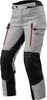 Revit Sand 4 H2O Dames Motorfiets Textiel Broek,  zwart-zilver,  afmeting 36 voor vrouw