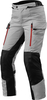 Revit Sand 4 H2O Dames Motorfiets Textiel Broek,  zwart-zilver,  afmeting 38 voor vrouw