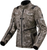 Revit Sand 4 H2O Dames Textiel Jas,  veelkleurig,  afmeting 36 voor vrouw