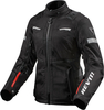 Revit Sand 4 H2O Dames Textiel Jas,  zwart,  afmeting 44 voor vrouw