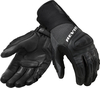 Revit Sand 4 H2O De Handschoenen van de motorfiets,  zwart,  afmeting M