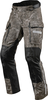 Revit Sand 4 H2O Motorfiets textiel broek,  veelkleurig,  afmeting XL
