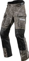 Revit Sand 4 H2O Motorfiets textiel broek,  veelkleurig,  afmeting XL