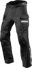 Revit Sand 4 H2O Motorfiets textiel broek,  zwart,  afmeting XS