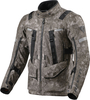 Revit Sand 4 H2O Motorfiets textiel jas,  veelkleurig,  afmeting XL