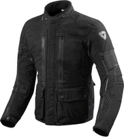 Revit Sand Urban Textiel jas Zwart 3XL