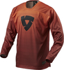 Revit Scramble Motorcross Jersey,  rood-oranje,  afmeting XL