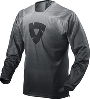 Revit Scramble Motorcross Jersey,  zwart-wit,  afmeting 2XL