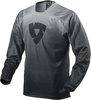 Revit Scramble Motorcross Jersey,  zwart-wit,  afmeting XL