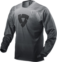 Revit Scramble Motorcross Jersey,  zwart-wit,  afmeting XL