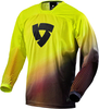 Revit Seeker Motorcross jersey,  geel,  afmeting L