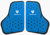 Revit Seesoft Divided Chest Type B Borstbeschermers,  zwart-blauw