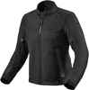 Revit Shade H2O Dames Motorfiets Textiel Jas,  zwart,  afmeting S voor vrouw