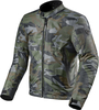 Revit Shade H2O Motorfiets textiel jas,  veelkleurig,  afmeting 2XL