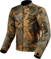 Revit Shade H2O Motorfiets textiel jas,  veelkleurig,  afmeting 2XL