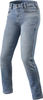 Revit Shelby Dames Motorfiets Jeans,  blauw,  afmeting 24 voor vrouw