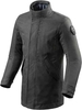 Revit Sherlock Textiel jas Zwart Grijs 2XL