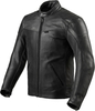 Revit Sherwood Air Motorfiets lederen jas,  zwart,  afmeting 54