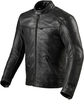 Revit Sherwood Motorfiets lederen jas,  zwart,  afmeting 48