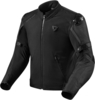 Revit Shift H20 Motorfiets textiel jas,  zwart,  afmeting M