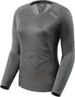 Revit Sky LS Functioneel damesshirt,  grijs,  afmeting L voor vrouw